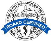 ABPMR Board Certified. American Board of Physical Medicine and Rehabilitation
