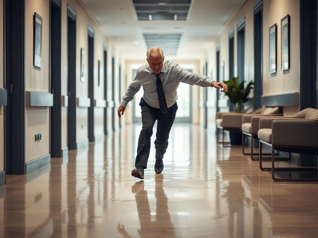 Slip & fall